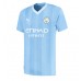 Camisa de time de futebol Manchester City John Stones #5 Replicas 1º Equipamento 2023-24 Manga Curta